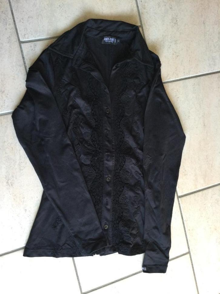 DAMESSHIRT „ANTI-FLIRT COLLECTION-PARIS T 1”, Kleding | Dames, Overige Dameskleding, Gedragen, Ophalen of Verzenden