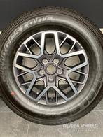 18” originele Jeep Wrangler Sahara velgen + banden 5x127 5x, Auto-onderdelen, 18 inch, Gebruikt, 255 mm, Banden en Velgen