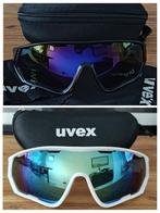 UVEX Sportstyle Fietsbrillen Sets 2 Kleuren NIEUW❗, Sport en Fitness, Ophalen of Verzenden, Nieuw, Overige typen