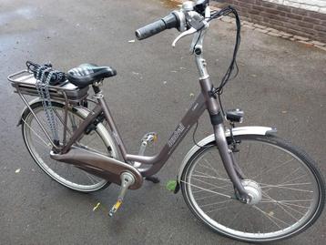 5 x Elektrische damesfiets / e-bike's allen in perfecte staa beschikbaar voor biedingen