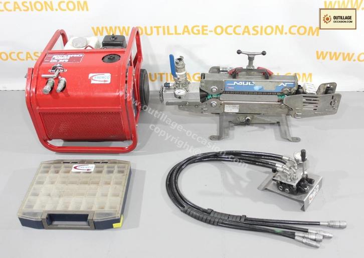 FREMCO MULTIFLOW blaasmachine, Doe-het-zelf en Bouw, Gereedschap | Overige machines, Gebruikt, Verzenden