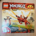 Lego Ninjago Kai's vuurdraak 71701 - compleet, Ophalen of Verzenden, Zo goed als nieuw, Complete set, Lego