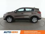 Kia Sportage 1.6 Basic 2WD (bj 2017), Auto's, Voorwielaandrijving, Stof, Gebruikt, Bruin