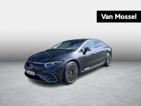 Mercedes-Benz EQS 500 4MATIC AMG Line + PANORAMISCH DAK + AI, Auto's, Mercedes-Benz, Bedrijf, Te koop, EQS, Alarm, Bluetooth, Centrale vergrendeling