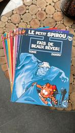 12 BD Le Petit Spirou bon état, Ophalen, Gelezen