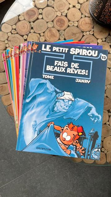 12 BD Le Petit Spirou bon état beschikbaar voor biedingen