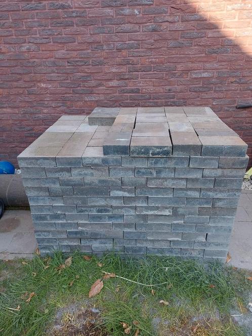 Klinkers oprit/tuinhuis, Tuin en Terras, Tegels en Klinkers, Gebruikt, Klinkers, Ophalen