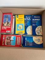 Grtote partij michelinkaarten en topografische kaarten, Verzamelen, Ophalen, Zo goed als nieuw