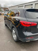 Schade  MG eHS hybride benzine 2022, Auto's, Lichtsensor, Zwart, Leder, Bedrijf