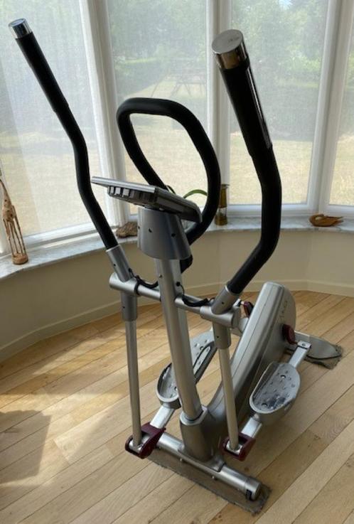 Vélo elliptique Crosstrainer DKN, Sport en Fitness, Fitnessapparatuur, Zo goed als nieuw, Crosstrainer, Armen, Benen, Rug, Ophalen