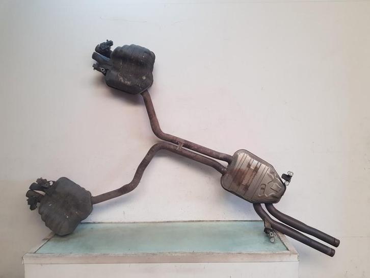 ÉCHAPPEMENT CENTRE + ARRIÈRE SILENCIEUX RS 6 Avant (C7), Autos : Pièces & Accessoires, Systèmes d'échappement, Audi, Utilisé