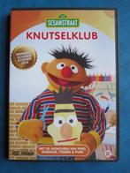 Sesamstraat - Knutselklub, Cd's en Dvd's, Dvd's | Kinderen en Jeugd, Alle leeftijden, Ophalen of Verzenden, Zo goed als nieuw