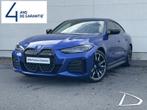 BMW i4 Gran Coupé M50, Zwart, Blauw, 402 kW, Elektrisch