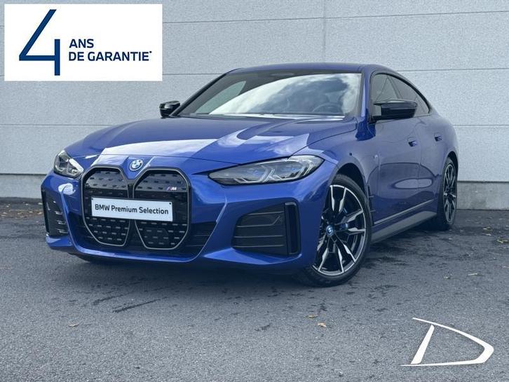 BMW i4 Gran Coupé M50, Auto's, BMW, i4, Airbags, Airconditioning, Alarm, Bluetooth, Climate control, Elektrische koffer, Elektrische buitenspiegels