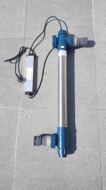 UV-C filter Aquaforte RVS 75 watt beschikbaar voor biedingen