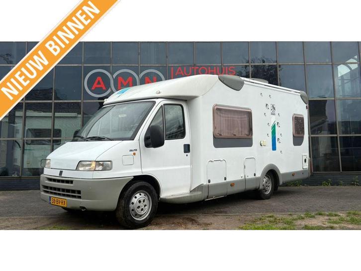 Knaus Sun Traveller TI 2.8JTD Automaat,Airco, Caravans en Kamperen, Mobilhomes, Bedrijf, tot en met 2, Half-integraal, Knaus, Diesel