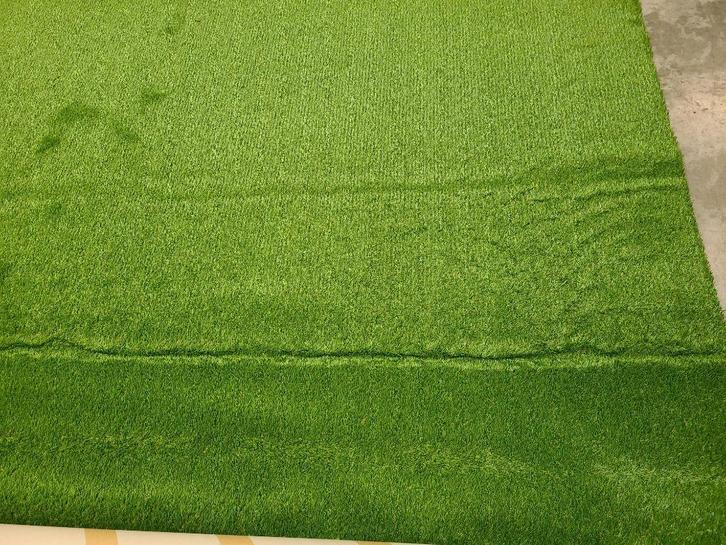 Stuk kunstgras met fabricagefout 90% korting pr, Tuin en Terras, Gras en Kunstgras, Nieuw, Kunstgras, Minder dan 10 m², Ophalen