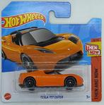 Hotwheels Tesla Roadster Cabrio, Voiture, Enlèvement ou Envoi, Neuf, Hotwheels