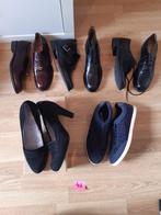schoenen dames maat 41 (jonak, valroy, nafnaf, unisa), Ophalen of Verzenden, Zo goed als nieuw, Zwart, Pumps