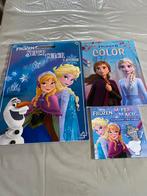Frozen kleur boeken, Cd's en Dvd's, Dvd's | Kinderen en Jeugd, Ophalen of Verzenden, Zo goed als nieuw