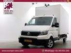 Volkswagen Crafter 35 2.0 TDI Bakwagen met achterdeuren en z, Auto's, Wit, Bedrijf, Onderhoudsboekje, Te koop