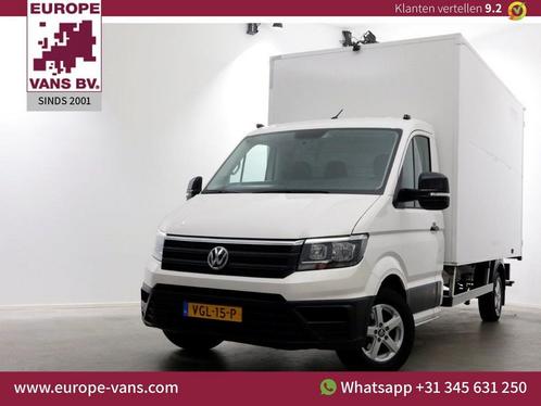 Volkswagen Crafter 35 2.0 TDI Bakwagen met achterdeuren en z, Auto's, Bestelwagens en Lichte vracht, Bedrijf, ABS, Airconditioning