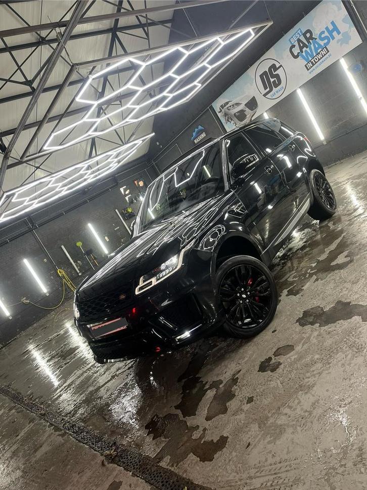 Range Rover Sport, Auto's, Land Rover, Particulier, Stuurwielverwarming, Range Rover (sport), Diesel, Euro 6, Automaat, Overige bekleding