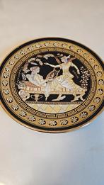 EPMAS ET MEPSEDON fabriqués à la main en Grèce en or 24 cara, Enlèvement ou Envoi