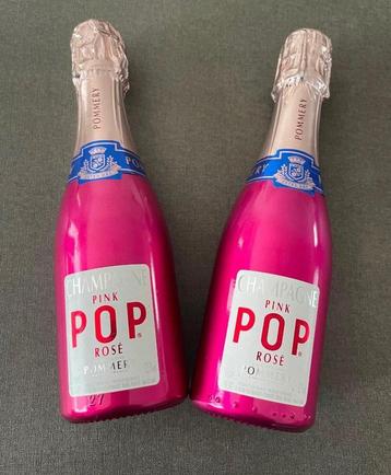 Champagne Pink Pop rosé pommery 200ml beschikbaar voor biedingen