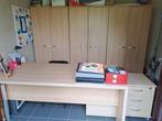 Bureau met kasten., Huis en Inrichting, Ophalen, Bureau