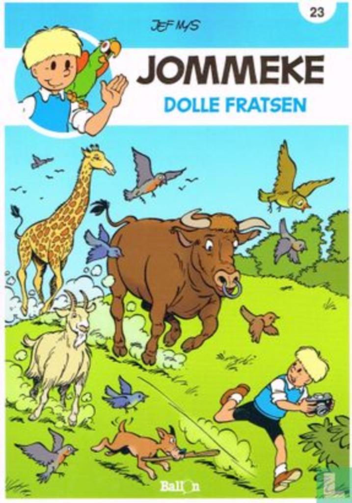 dolle fratsen nr 23, Boeken, Stripverhalen, Nieuw, Eén stripboek, Ophalen of Verzenden