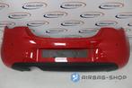 Opel Corsa E Achterbumper 4x pdc Rood 475498858, Arrière, -, Opel, Utilisé