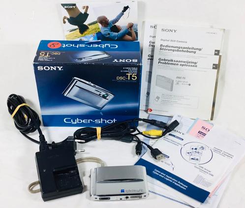 SONY DCS-T5 digitale camera 5.1 megapixel, Audio, Tv en Foto, Fotocamera's Digitaal, Gebruikt, Sony, Ophalen of Verzenden