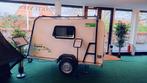Mini caravan 750kg Tomplan TF4 SP plus, Autres marques, Particulier, Jusqu'à 2, Lit dans la longueur