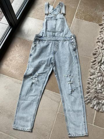 Salopette jeans, maat 44 beschikbaar voor biedingen