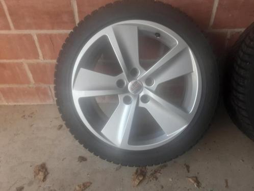 jantes 17"  seat audi skoda vw, Auto-onderdelen, Banden en Velgen, Velg(en), Gebruikt, Ophalen