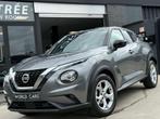 Nissan Juke Juke 1.0 DIG-T 2WD N-Connecta DCT FULL OPTIONS, Auto's, Nissan, Stof, Gebruikt, Bedrijf, 5 zetels