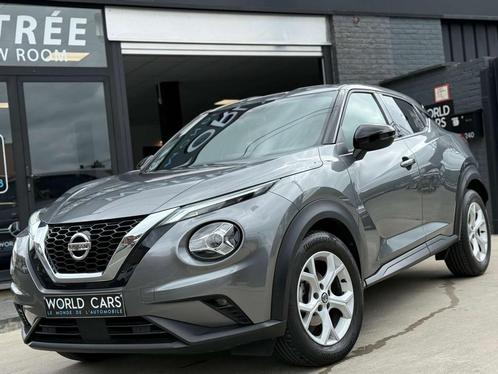 Nissan Juke Juke 1.0 DIG-T 2WD N-Connecta DCT FULL OPTIONS, Auto's, Nissan, Bedrijf, Te koop, Juke, ABS, Achteruitrijcamera, Airbags
