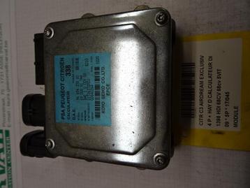 UNITE ELECTRONIQUE Citroën C3 (FC / FL / FT) (9665433880), Utilisé, Citroën