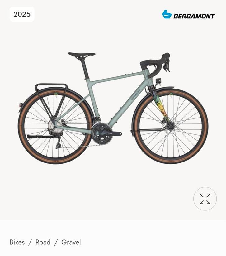 Bergamont Grandurance RD 7 maat xl, Fietsen en Brommers, Fietsen | Heren | Sportfietsen en Toerfietsen, Zo goed als nieuw, Overige merken