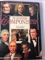 Boek De klassieke componisten, Livres, Musique, Enlèvement ou Envoi