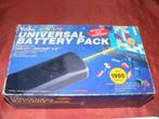 Universal battry Pack for game boy , game gear & GTaccu, Hobby en Vrije tijd, Zo goed als nieuw, Ophalen