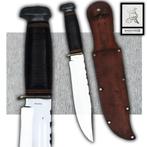 🚨 1941-1945 ZELDZAAM MES „EMIL VOOS” ORIGINEEL #2, Verzamelen, Verzenden, Landmacht, Mes of Dolk