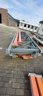 Pallet-rekken, magazijn rekken, Ophalen, Gebruikt