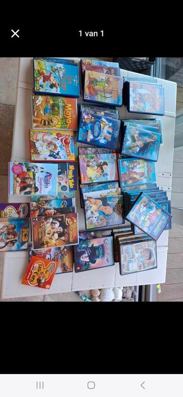 Kinder dvd's beschikbaar voor biedingen