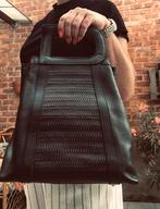 Lederen handtas toile de cuir, Handtassen en Accessoires, Tassen | Damestassen, Ophalen of Verzenden, Zo goed als nieuw, Handtas