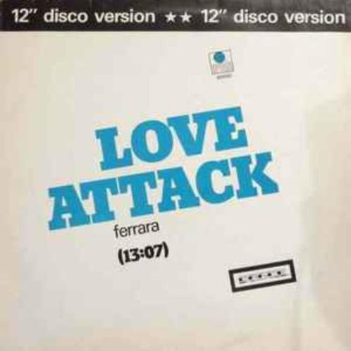 Ferrara - Liefdesaanval (12"), Cd's en Dvd's, Vinyl | R&B en Soul, Gebruikt, R&B, 1960 tot 1980, 12 inch, Ophalen of Verzenden