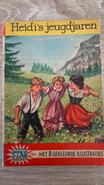 De jeugdjaren van Heidi - Junior Star Pocket, Boeken, Sprookjes en Fabels, Ophalen of Verzenden, Gelezen