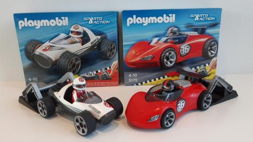 Playmobil 5173 et 5175 Sport Racer à super prix, Enfants & Bébés, Jouets | Playmobil, Comme neuf, Ensemble complet, Enlèvement ou Envoi