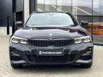 BMW 330 ea M-Pakket-Led-Navi-Cockpit Pro-BT-Pdc-19"..., Auto's, Automaat, Achterwielaandrijving, 4 cilinders, Zwart